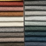 Upholstery Fabric Factory - 100% Polyester Woven Plain Yarn Dyed