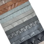 Faux Leather Supplier - 280gsm Waterproof Composite Embossing Woven