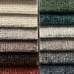 Upholstery Fabric Factory - 100% Polyester Multicolor Woven Breathable
