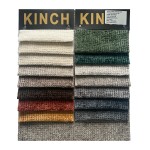 Upholstery Fabric Factory - 100% Polyester Multicolor Woven Breathable
