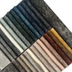Chenille Fabric Manufacturer - Customized Classic Eco-Friendly Piece Dyed