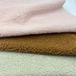 Upholstery Fabric Supplier - Thick Teddy Wool Anti-Pill Yarn Dyed