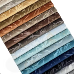 Sample Book Fabric Supplier - Polyester Woven Plain Yarn Dyed Breathable