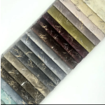 Sample Book Fabric Supplier - Polyester Woven Plain Yarn Dyed Breathable