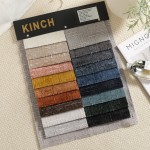 Sofa Fabric Factory - Customized Vintage Woven Polyester Chenille