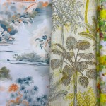 Woven Fabric Supplier - 260 GSM Medium Weight Digital Print