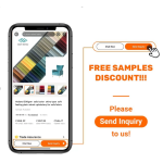 Linen Look Fabric Factory - New Promotion Pure Polyester