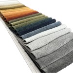 Chenille Fabric Manufacturer - Original Design Woven Plain