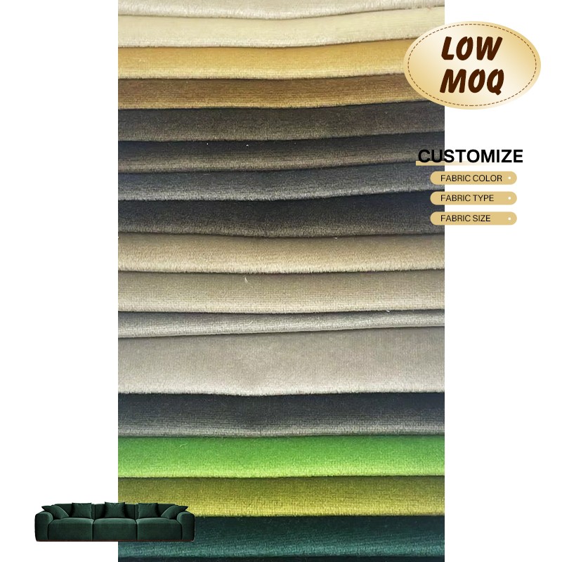 Microfiber Velvet Factory - Multi-colors 210GSM Plain Polyester