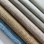 Warp Knitted Fabric Supplier - Polyester Waterproof Fake Linen