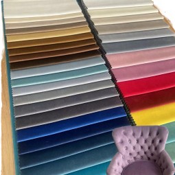 Holland Velvet Manufacturer - 100% Polyester Baby Face Luxury