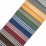 Geometric Pattern Supplier - Low Moq Colorful Strip Polyester