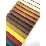 Faux Leather Fabric Factory - 100% Polyester 280gsm Low Moq