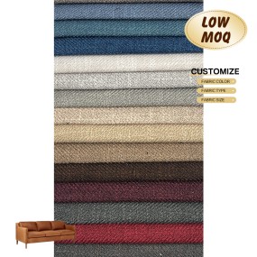 Linen Look Velvet Factory - Factory 220GSM Knitted Blue