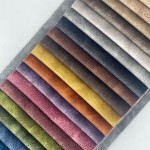Holland Velvet Supplier - Leather Like Fleece Backing Cloudy