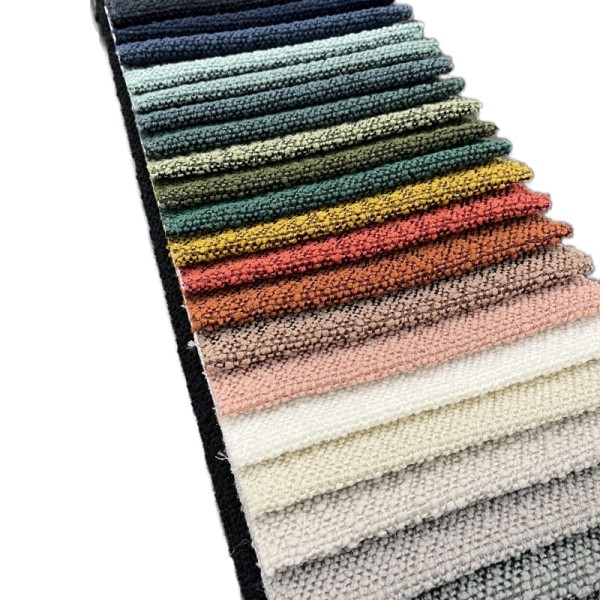 Linen Sofa Fabric Supplier - 2025 New Fashion Durable