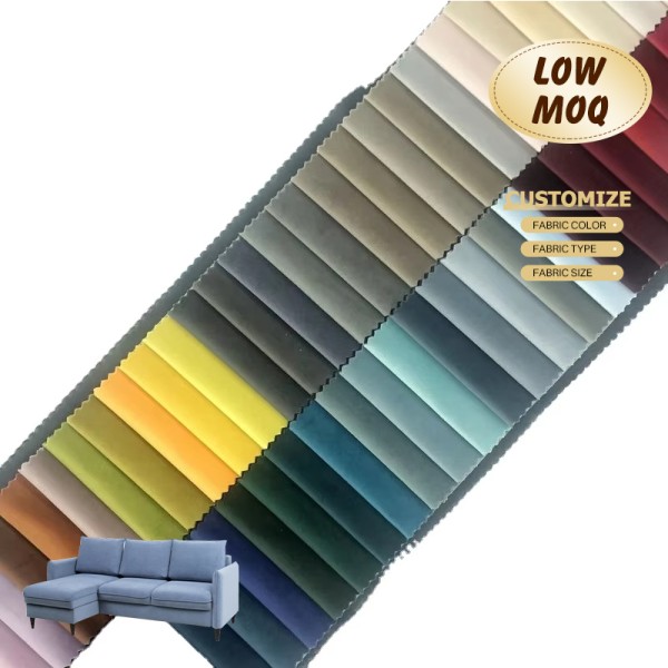 Holland Velvet Factory - Home Textile Multi-colors Plain