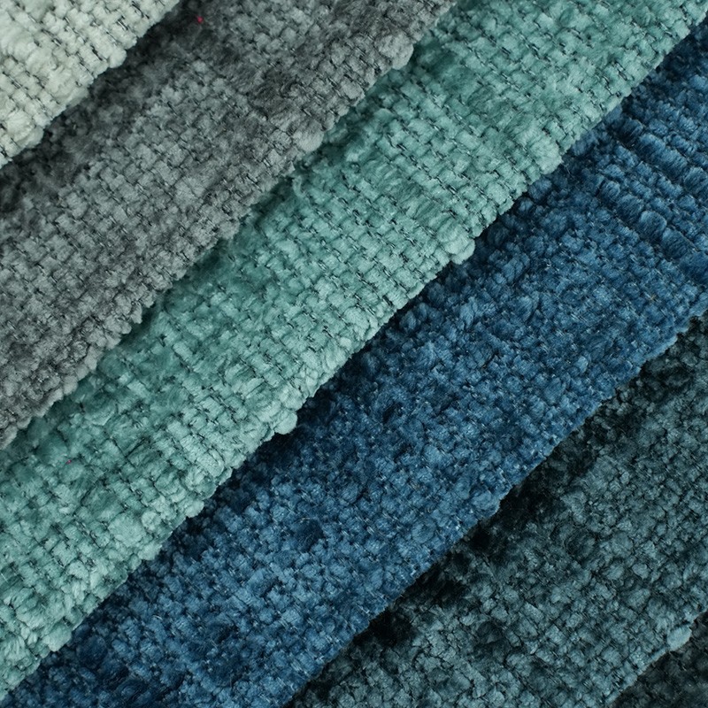 Plain Velvet Chenille Manufacturer - China Sofa Fabric High