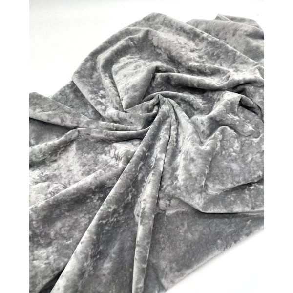 Crushed Velvet Manufacturer - Popular 100% Polyester Weft