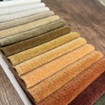 Chenille Fabric Manufacturer - Original Design Woven Plain