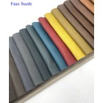 Faux Leather Fabric Manufacturer - Fast Delivery 280gsm Suede