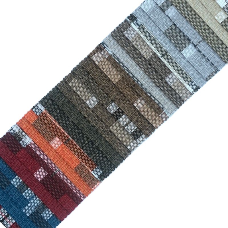 Linen Look Fabric Factory - Low Moq Light Weight Woven