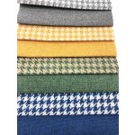 Geometric Pattern Supplier - Low Moq Colorful Strip Polyester