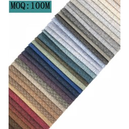 Glue Backing Fabric Factory - Yarn Dyed Hot Sale Linen Style