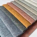 Flame Retardant Chenille Factory - Super Soft Cushion Cover