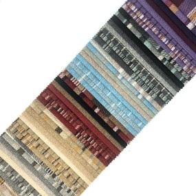 Tapestry Fabric Supplier - Small Moq Yarn Dyed Grid