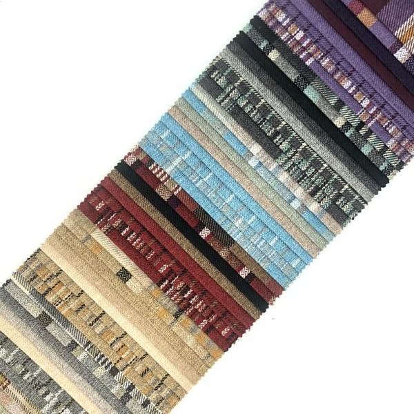 Tapestry Fabric Supplier - Small Moq Yarn Dyed Grid