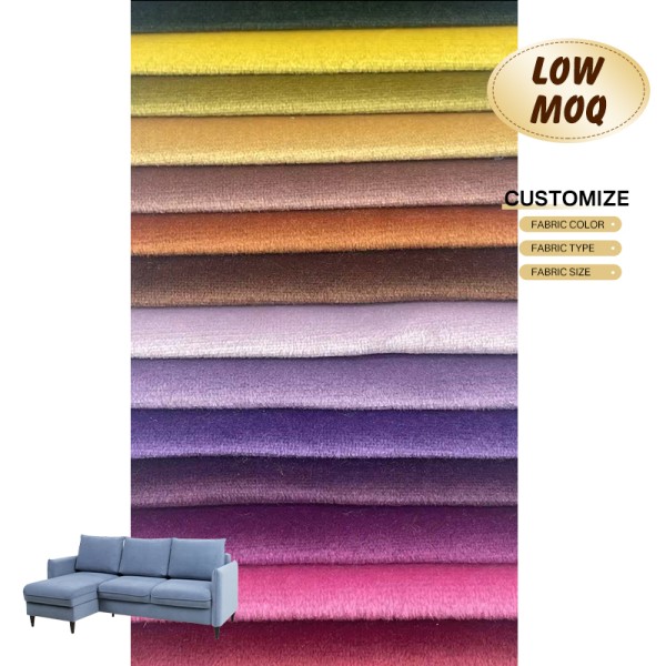 Car Velvet Factory - China Product Multi-colors Knit