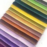 Microfiber Velvet Factory - Multi-colors 210GSM Plain Polyester