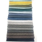 Jacquard Fabric Manufacturer - Light Blue Yarn Dyed Pongee