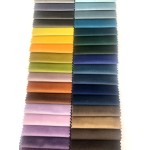 Holland Velvet Factory - Home Textile Multi-colors Plain