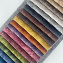 Velour Fabric Factory - Shiny Soft Feeling Cloudy Effect