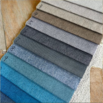 Linen Look Fabric Factory - New Promotion Pure Polyester