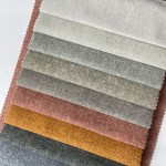 Flame Retardant Chenille Factory - Super Soft Cushion Cover