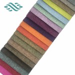 Linen Look Fabric Supplier - Home Deco 100% Polyester Wide