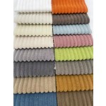 Corduroy Fabric Supplier - New Design 2.5 Wale Coated