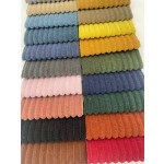 Thick Corduroy Manufacturer - Low Moq Multi-colors Raw