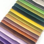 Waterproof Velvet Manufacturer - Hot Sale Multi Colors Outdoor