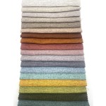 Jacquard Fabric Manufacturer - Light Blue Yarn Dyed Pongee