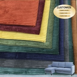 Corduroy Velvet Manufacturer - 2026 Nordic Modern Cream