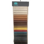 Suede Velvet Supplier - Small Moq Leather Feeling Bronzed