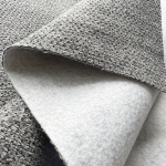 Warp Knitted Fabric Supplier - Polyester Waterproof Fake Linen