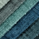 Waterproof Chenille Manufacturer - Plain 100% Polyester Knitted