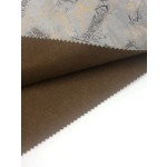 Printed Velvet Supplier - Factory Direct Knitted Gold Print