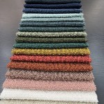 Linen Sofa Fabric Supplier - 2025 New Fashion Durable