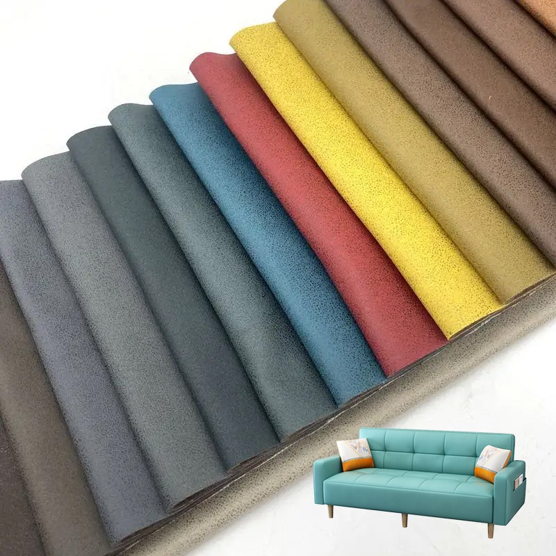 Faux Leather Fabric Manufacturer - Fast Delivery 280gsm Suede